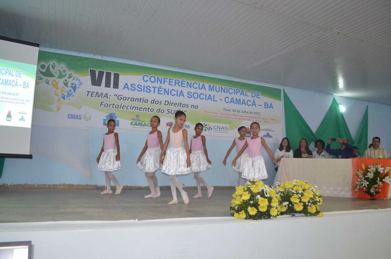Prefeitura de Camacã realiza a VII Conferência de Assistência Social
